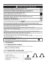 Preview for 4 page of Omron BHM100PC Instruction Manual