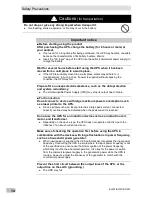 Предварительный просмотр 14 страницы Omron BL100T Instruction Manual