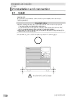 Preview for 22 page of Omron BL100T Instruction Manual