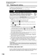 Предварительный просмотр 50 страницы Omron BL100T Instruction Manual