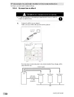 Предварительный просмотр 64 страницы Omron BL100T Instruction Manual