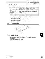 Предварительный просмотр 75 страницы Omron BL100T Instruction Manual