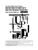 Omron BN100T Instruction Manual preview