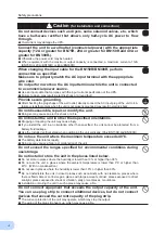 Предварительный просмотр 7 страницы Omron BN150R Instruction Manual