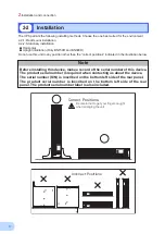 Preview for 21 page of Omron BN150R Instruction Manual