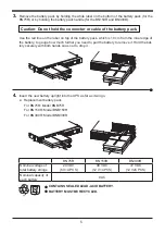 Preview for 5 page of Omron BNB75R Instruction Manual