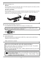 Preview for 6 page of Omron BNB75R Instruction Manual