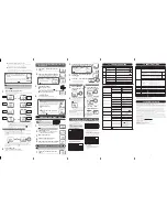 Предварительный просмотр 2 страницы Omron BodyScan HBF-224 Instruction Manual