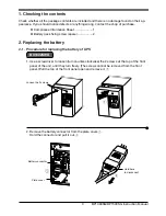 Предварительный просмотр 3 страницы Omron BP100XSG Manual