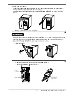 Предварительный просмотр 6 страницы Omron BP100XSG Manual