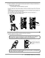 Предварительный просмотр 8 страницы Omron BP100XSG Manual