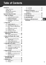 Preview for 2 page of Omron BP5350 Instruction Manual