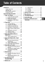 Preview for 2 page of Omron BP5450 Instruction Manual