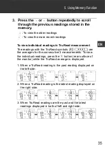 Предварительный просмотр 36 страницы Omron BP5450 Instruction Manual