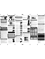 Предварительный просмотр 2 страницы Omron BP629 Instruction Manual