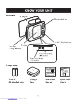 Предварительный просмотр 7 страницы Omron BP652 Instruction Manual