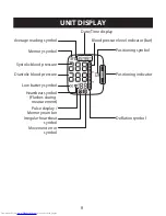 Предварительный просмотр 8 страницы Omron BP652 Instruction Manual