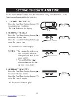 Предварительный просмотр 13 страницы Omron BP652 Instruction Manual