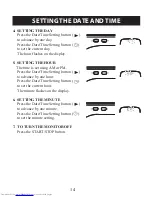 Preview for 14 page of Omron BP652 Instruction Manual