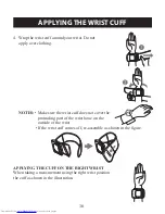 Preview for 16 page of Omron BP652 Instruction Manual