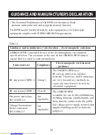 Preview for 32 page of Omron BP652 Instruction Manual