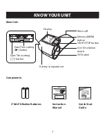 Предварительный просмотр 7 страницы Omron BP652CAN Instruction Manual