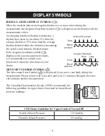 Предварительный просмотр 9 страницы Omron BP652CAN Instruction Manual