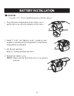 Предварительный просмотр 11 страницы Omron BP652CAN Instruction Manual