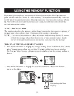 Preview for 22 page of Omron BP652CAN Instruction Manual