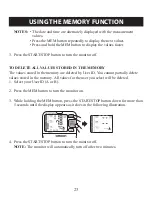 Preview for 23 page of Omron BP652CAN Instruction Manual