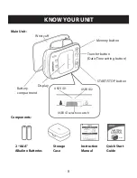 Preview for 8 page of Omron BP653 Instruction Manual