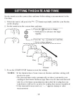 Предварительный просмотр 14 страницы Omron BP653 Instruction Manual