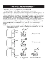 Предварительный просмотр 18 страницы Omron BP653 Instruction Manual