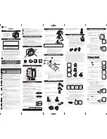 Omron BP654 Instruction Manual preview