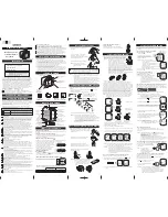 Предварительный просмотр 3 страницы Omron BP654 Instruction Manual