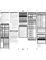 Preview for 4 page of Omron BP654 Instruction Manual