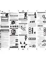 Предварительный просмотр 5 страницы Omron BP654 Instruction Manual