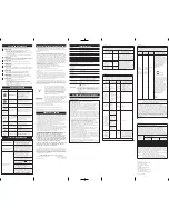 Preview for 6 page of Omron BP654 Instruction Manual