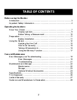 Preview for 2 page of Omron BP710CANN Instruction Manual