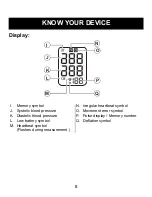 Предварительный просмотр 8 страницы Omron BP710CANN Instruction Manual