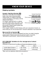 Предварительный просмотр 9 страницы Omron BP710CANN Instruction Manual