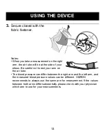 Preview for 13 page of Omron BP710CANN Instruction Manual