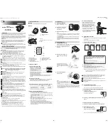 Omron BP710N Instruction Manual preview