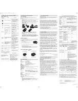 Preview for 4 page of Omron BP710N Instruction Manual