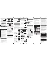 Preview for 2 page of Omron BP742 Instruction Manual