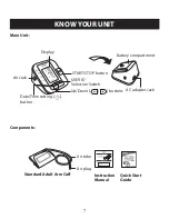 Предварительный просмотр 7 страницы Omron BP742CAN Instruction Manual