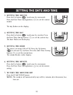Предварительный просмотр 14 страницы Omron BP742CAN Instruction Manual