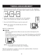 Preview for 18 page of Omron BP742CAN Instruction Manual