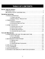 Preview for 2 page of Omron BP742CANN Instruction Manual