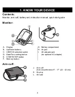 Preview for 8 page of Omron BP742CANN Instruction Manual